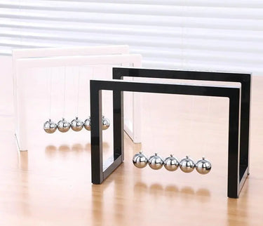 Square Framed Newton Cradle Steel Ball Pendulum-Your Soul Place